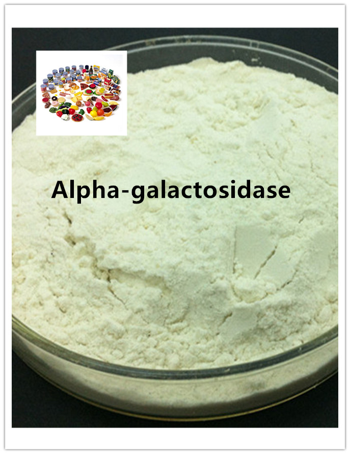 α galactosidase α galactosidasa