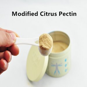 Pectina cítrica modificada