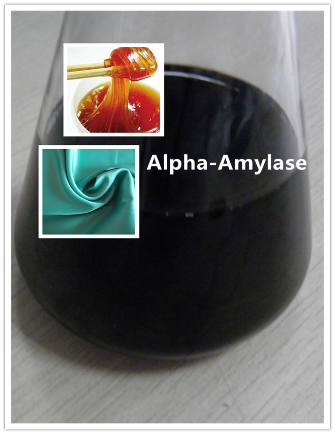 alpha amylase alfa amilasa