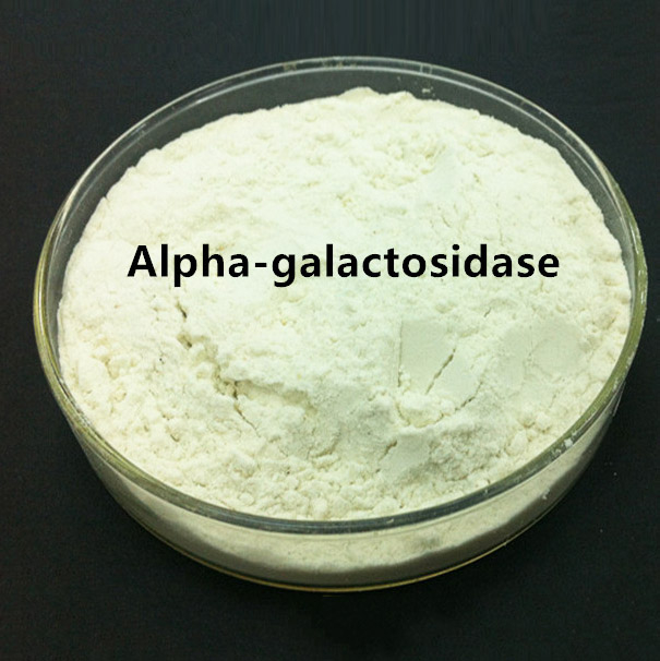 Alfa galactosidasa
