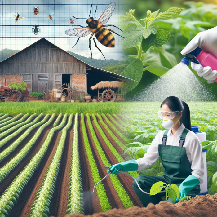 Usos de quitosano en la agricultura